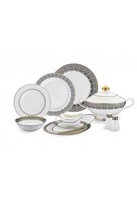 Porio Arezzo 74 Parça Bonechina Suplalı Y.tk.