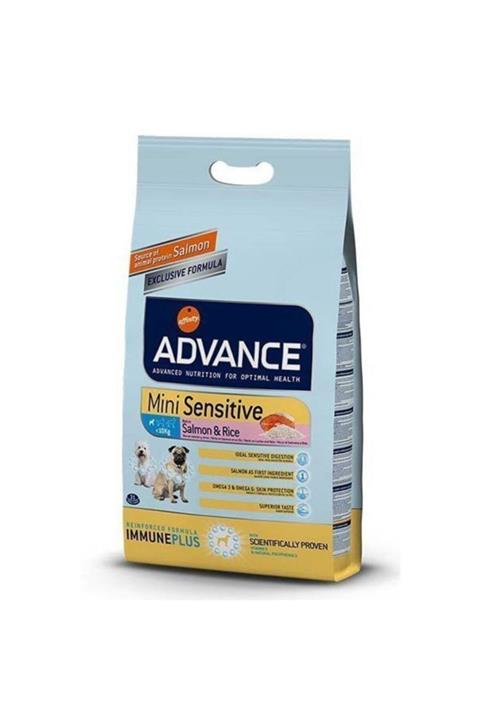 Advance Dog Mini Sensitive Balıklı Köpek Maması 3 Kg