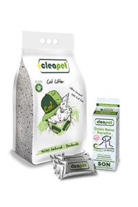 Cleapet Kedi Kumu 10lt (aktif Karbon) + 2’li Nano Havlu