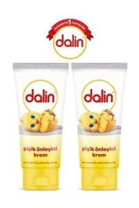 Dalin Pişik Kremi 100ml Tüp Bebekler Için 2 Li Set