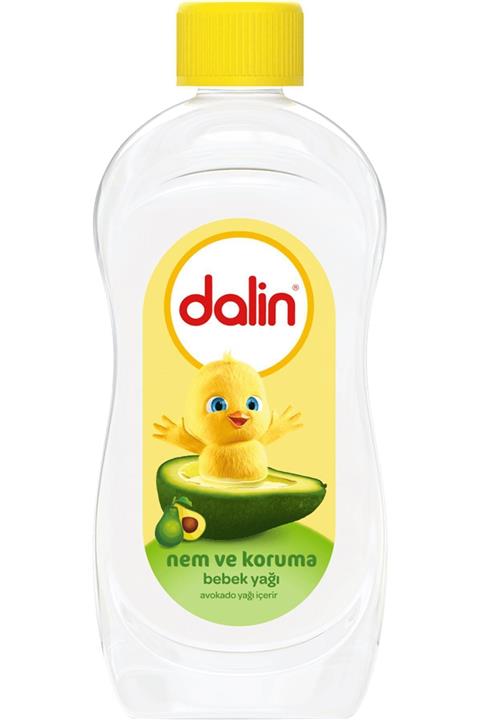 Dalin Avokado Badem Ve Zeytinyağlı Bebek Yağı 300 Ml