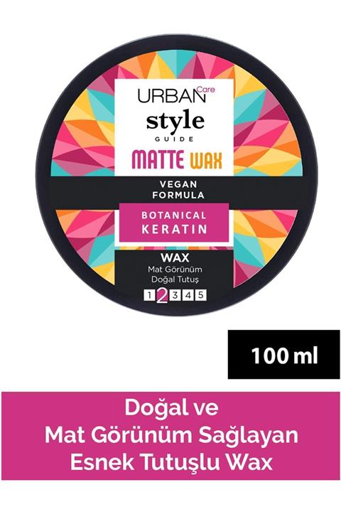 BRCTOPTAN Marka: Style Guide Wax Mat Görünümlü 100 Ml Kategori: Saç Şekillendirici Krem Ve Wax