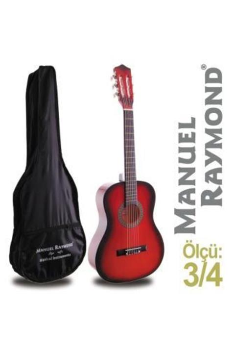 Manuel Raymond Klasik Gitar Junior Mrc87rb ve Kılıf