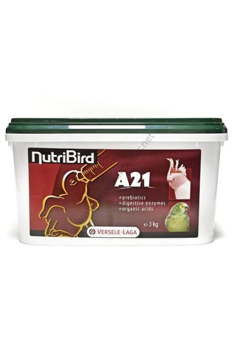 Versele Laga Nutribird A21 Yavru Elle Besleme Maması 3 Kg