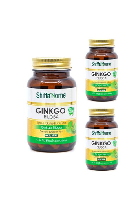 Shiffa Home Ginkgo Biloba Kapsül X 3 Adet
