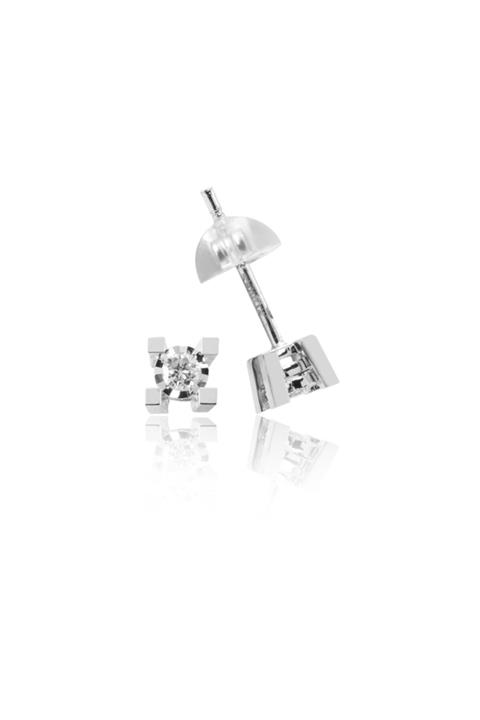 emek mücevher 0.10 Ct. Pırlanta Küpe