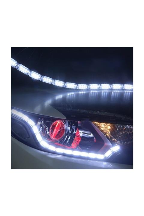 trendgaraj Su Geçirmez Kayar Sinyalli Kristal Gündüz Ledi