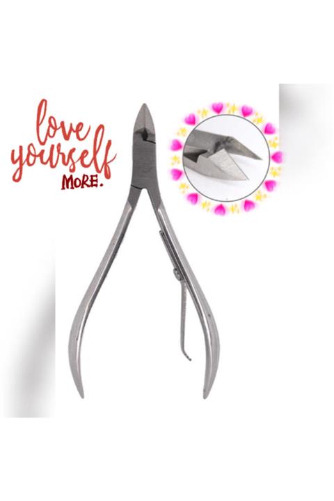 BEAUTY BOX COSMETIC Pro Manikür Pensi %100 Paslanmaz Çelik