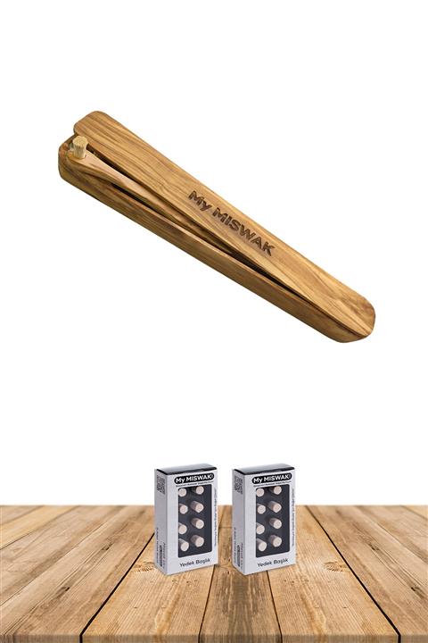 MY MİSWAK Misvak Diş Fırçası Olive Paket