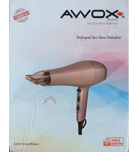 AWOX Axsion Hair Dryer 2200w Saç Kurutma Makinesi