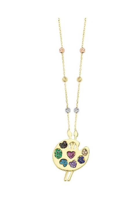 Altınbaş Kadın Altın Kolye KLBR0059-25359