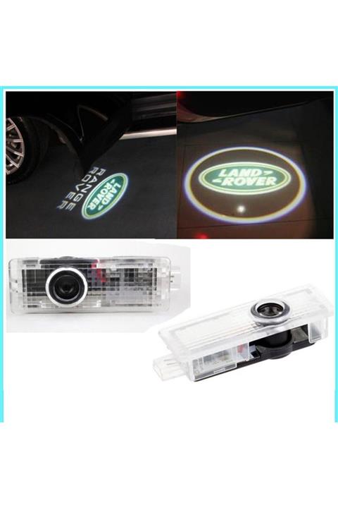 Universal Range Rover Evoque Kapı Altı Hayalet Logo Orjinal Lazer Led