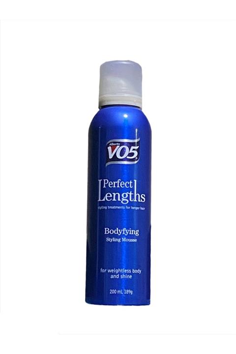 VO5 Perfect Lengths Uzun Saçlar Için Şekillendirici Köpük