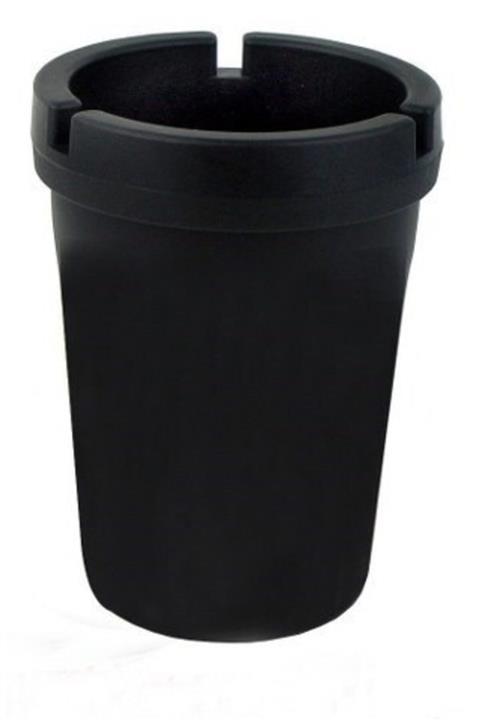 BİODATA Siyah Kokusuz Küllük