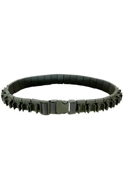elifeoutdoor Plastik Geçmeli Fişeklik Haki 30’lu 12-16