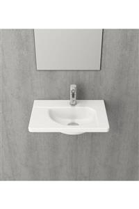 Bocchi Taormina Arch Lavabo 45 Cm Parlak Beyaz