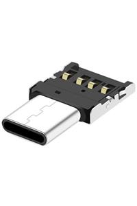 Alfais 4497 Type C To Usb Çevirici Mini Dönüştürücü Adaptör