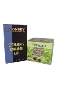 Lyonsey Professional Sığla Yağı Kremi (110ml) & Ozonlanmış Kantaron Yağı (50ml)