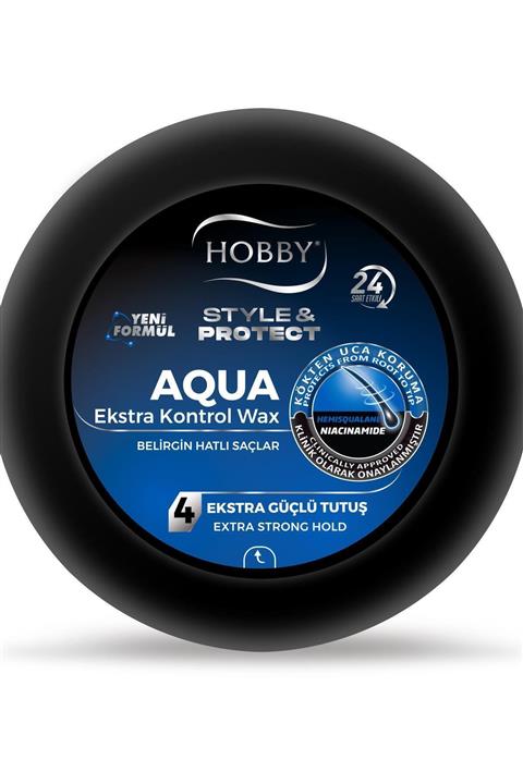 Hobby Marka: Style& Protect Aqua Wax 100 Ml Kategori: Saç Şekillendirici Krem Ve Wax