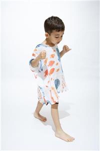 Ninna Kids Unisex Bebek & Çocuk Müslin Panço