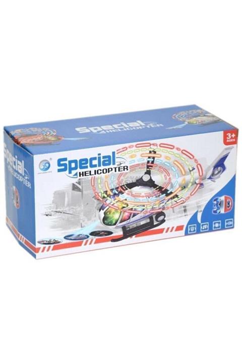 TUENGİ STORE Pilli Işıklı Sesli Helikopter