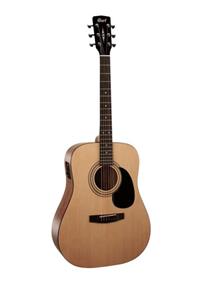 CORT Ad810e-opw Elektro Akustik Gitar Kılıflı Open Pore