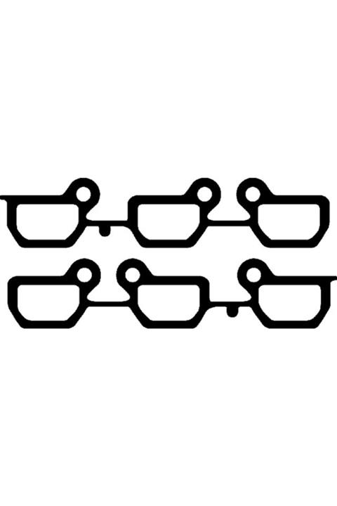 ELRING 366.500 11611436631 Bmw Emme Manifolt Contası M54 Uyumlu