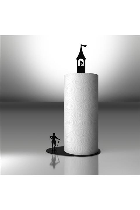 SÜRTAŞ Rapunzel Görselli Rulo Peçetelik