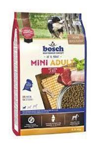 Bosch Mini Adult Kuzu Etli Tahılsız Küçük Irk Yetişkin Köpek Maması 3 kg