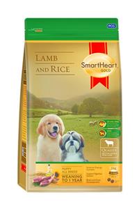 SmartHeart Gold Smart Heart Gold Puppy Kuzu Etli Yavru Köpek Maması 3 Kg