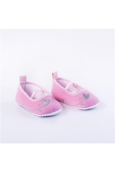 First Step Patik Babet Pembe