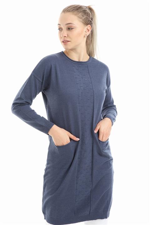 FTZ WOMEN Ftz Cepli Tunik Indigo