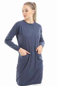 FTZ WOMEN Ftz Cepli Tunik Indigo