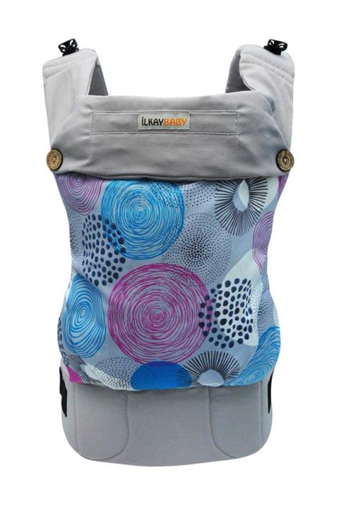 İlkayBaby Ergonomik Kanguru Handy - Girdaplar Yenidoğan (0-4yaş)