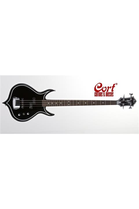 CORT Gs-punısher-2bk Bas Gitar, Gıgbag, Siyah, Mighty Mite Mmp
