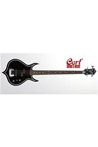 CORT Gs-punısher-2bk Bas Gitar, Gıgbag, Siyah, Mighty Mite Mmp