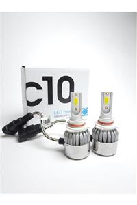 C10 Hb3 Led Xenon Hb3 Led Zenon Far Ampulü Yeni Nesil Şimşek Etkili