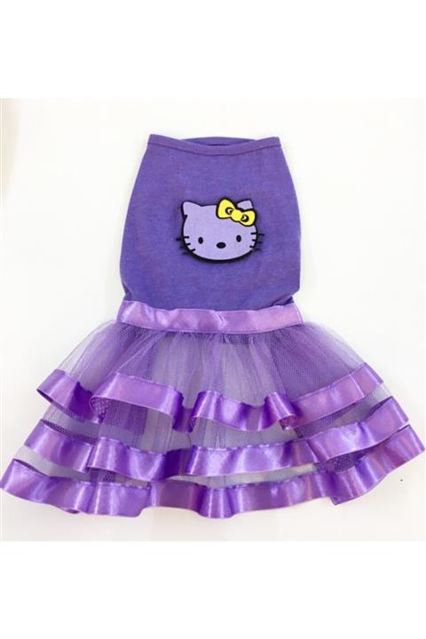 DOGİ&DOG Küçük Irk Caty Tütü Kedi  Köpek Elbisesi