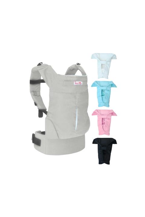 VeronaBaby Bonny Model Ergonomik Kanguru - Açık Gri Yenidoğan (0-4yaş)