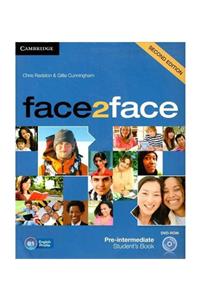 Cambridge University Press Face2face Second Ed. Pre-ınt Sb Wıth Dvd / Cmb