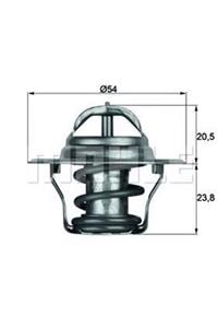 MAHLE Golf 6 1.6 Bse Termostat Marka