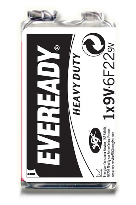 Energizer Eveready HD 9 Volt SHP1