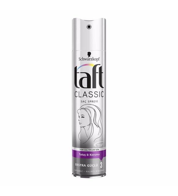 Taft Classic Ekstra Güçlü Saç Spreyi 250 ml