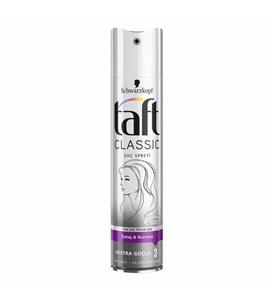 Taft Classic Ekstra Güçlü Saç Spreyi 250 ml