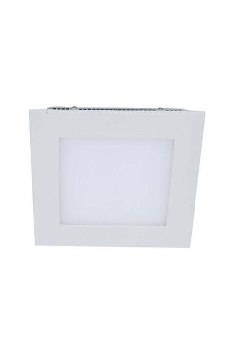 Lamptıme Sıva Altı Led Spot Beyaz Gövde 6500k Kare 260629 12w