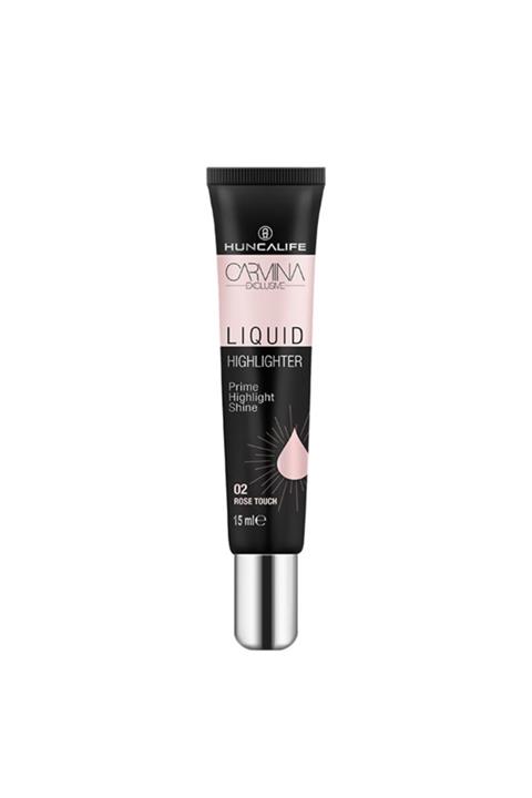 Huncalife Carmina Exclusive Likit Aydınlatıcı 15 ml Rose Touch 02