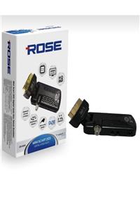 Rose & Rose Rose Sd Uydu Alıcısı Tkgsli Altın Uçlu