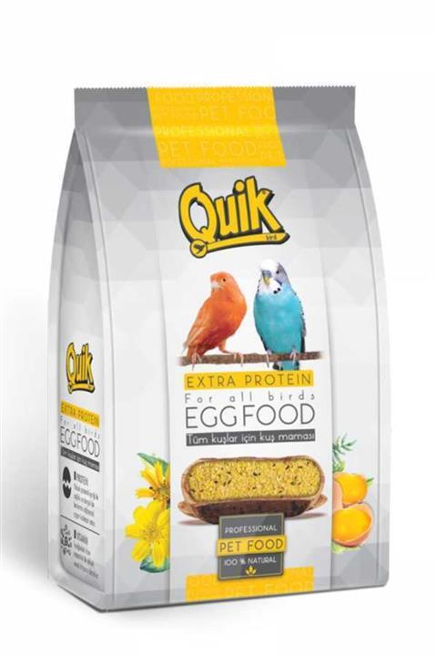 Quik Tüm Kuşlar Için Hazır Nemli Kuş Maması 100gr