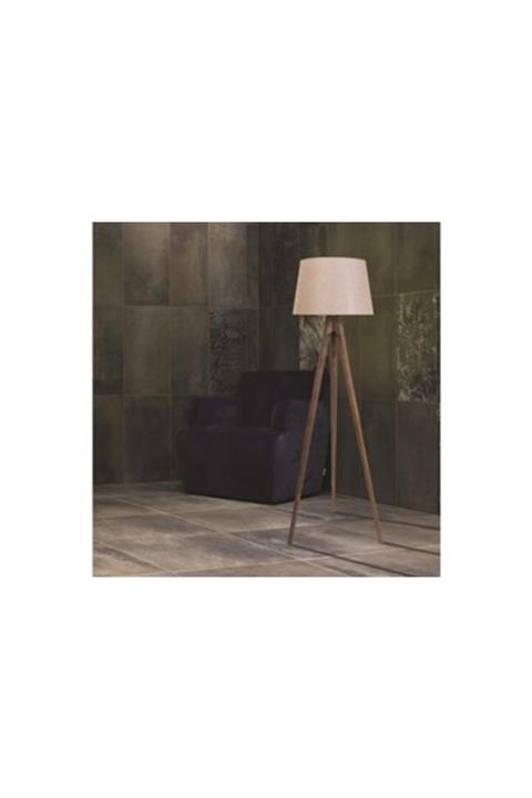 kocvizyon Lambader Tripod Model Krem Kahve