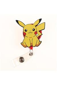 Attach Pikachu Ahşap Yoyo Yaka Kartlık